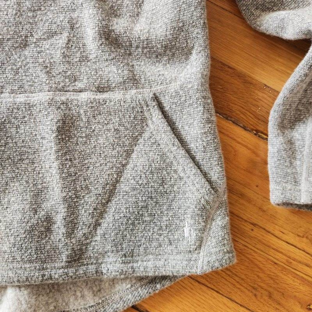 Gray Smartwool Pullover - image 3